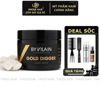 Sáp Vuốt Tóc By Vilain Gold Digger 65gr - Chính hãng + Quà Tặng