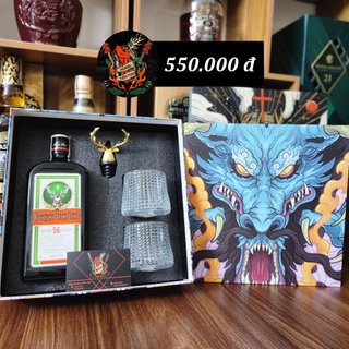 Hộp Jager Đầy Đủ Phụ Kiện + Tặng Kèm Túi Xách