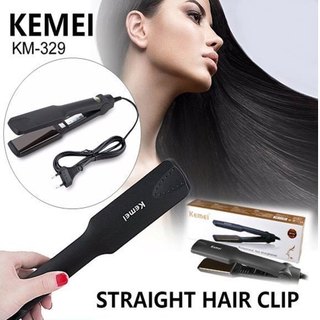 Máy duỗi tóc kemei chính hãng - máy uốn tóc làm tạo kiểu ếp là thẳng uốn cụp xoăn đa năng 4 mức nhiệt
