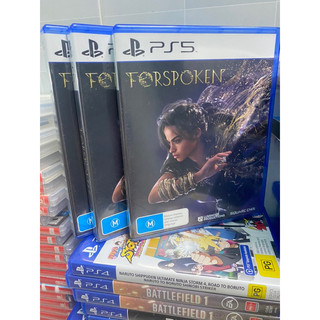Đĩa Game PS5: FORSPOKEN