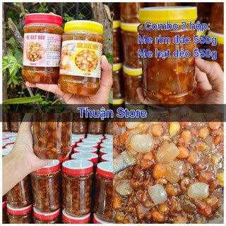 Sale combo 2 hủ: Me rim đác và Me hạt dẻo đặc sản Cần Thơ