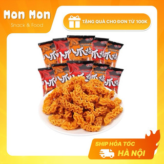 Bim Bim Bạch Tuộc Nướng cay giòn thơm ngon gói to 46g MonMonFood