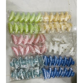 Kẹp cào càng cua vân đá xà cừ khoảng 8cm (sỉ 18k)