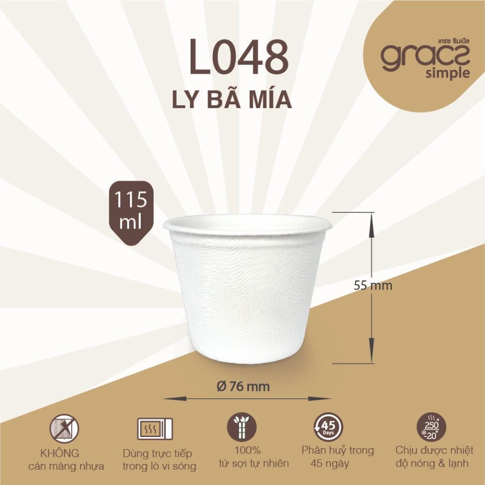 50 Ly Bã Mía 115 ml Gracz L048