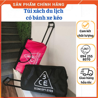 Túi kéo du lịch có bánh xe tiện dụng Size to/ vali kéo du lịch/ túi kéo/ Vali kéo du lịch 3CE đủ mầu