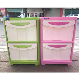 💝🚀 Tủ nhựa duy tân 2 Ngăn ( N38 x R45.5 x C56 cm) 🚀💝
