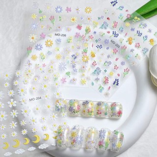 Sticker mã hoa trang trí móng nhé ạ