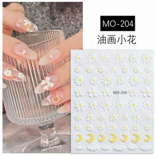 sticker mã hoa trang trí móng nhé ạ