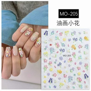 sticker mã hoa trang trí móng nhé ạ