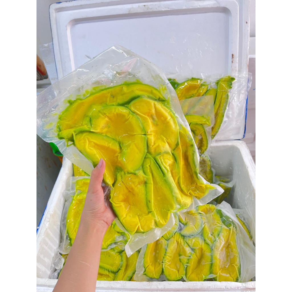 Bơ 034 đông lạnh- - 1kg