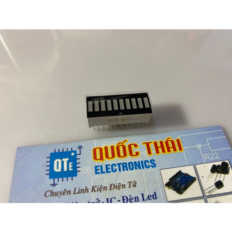 MODULE LED 10 ĐOẠN MÀU VÀNG.(B10Y)