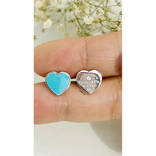 Bông tai bạc tiffany / nhật si tuyển