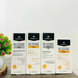 Kem Chống Nắng Heliocare Water Gel / Pigment / Meniral 50ml