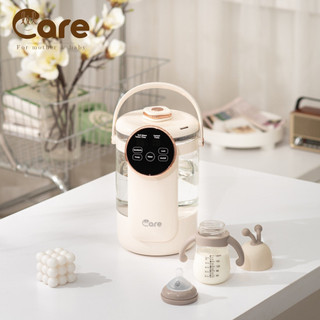 Bình thủy tinh đun nước, giữ nhiệt LiLcare dung tích lớn 2.5L