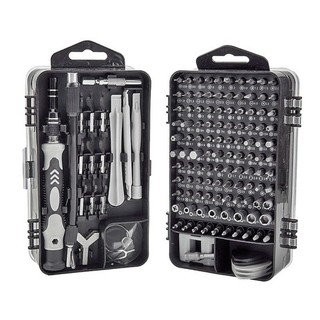 Bộ Tua Vít Đa Năng Domik 115 Chi Tiết, Bộ Tua Vít Đa Năng Sữa Chữa Điện Thoại, Máy Tính, Laptop Chuyên Nghiệp