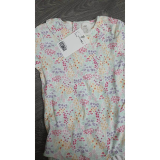 Set áo kèm quần H&M cho bé gái