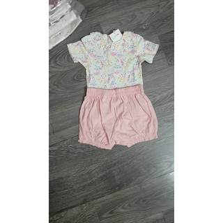 Set áo kèm quần H&M cho bé gái