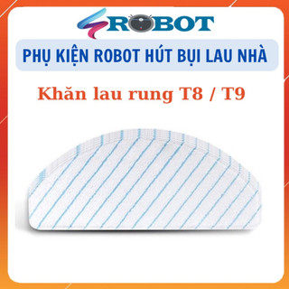 SET  5/10/20 Thảm khăn lau rung robot T9 AIVI, T9 AIVI PLUS (T9 AIVI+), T9