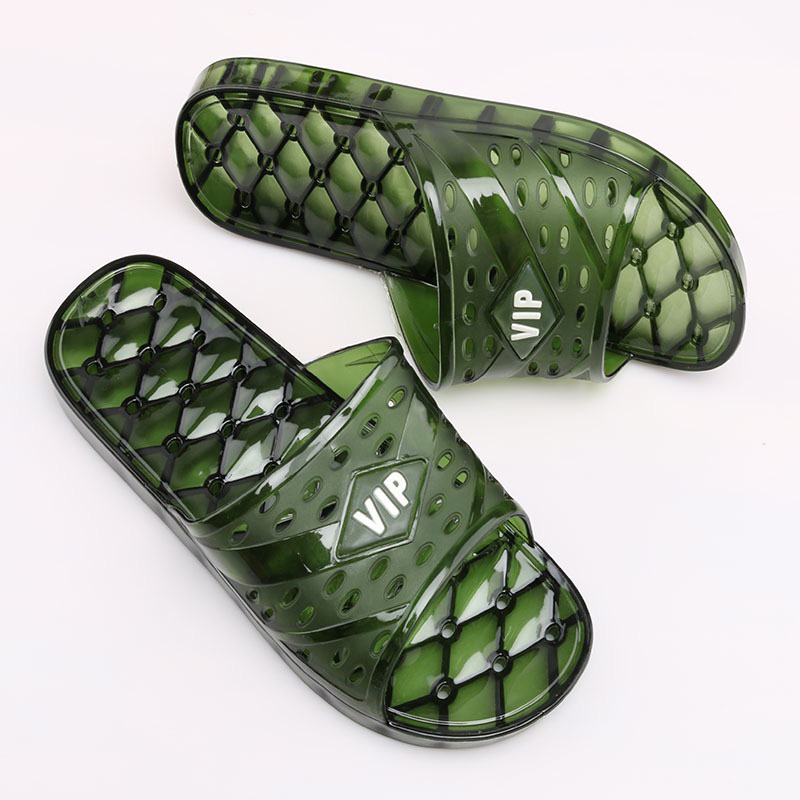 Dép Vip có lỗ đi trong nhà tắm chống trơn trượt mềm mại siêu đẹp N3
