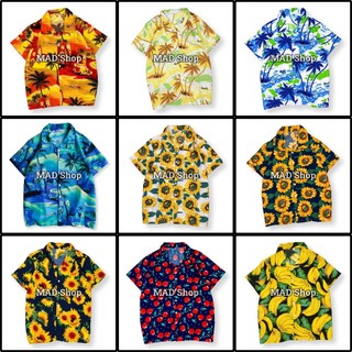 Áo đi biển bigsize nam nữ vải thoáng mát, áo sơ mi đi biển, áo hawaii, sơ mi nam đi biển, sơ mi đi biển