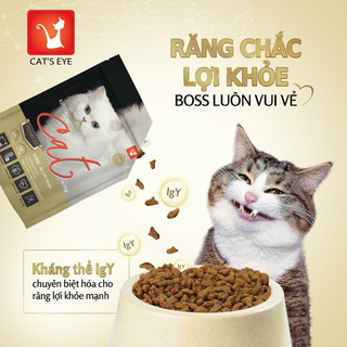 (Giá SỐC)(1KG) Thức ăn cho mèo mọi lứa tuổi hạt Cateye