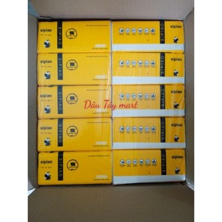 Combo 5 gói khăn giấy rút Gấu Trúc