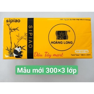 Combo 5 gói khăn giấy rút Gấu Trúc