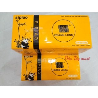 Combo 5 gói khăn giấy rút Gấu Trúc