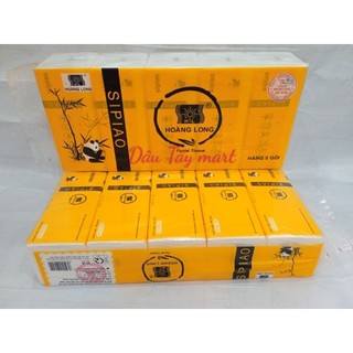 Combo 5 gói khăn giấy rút Gấu Trúc