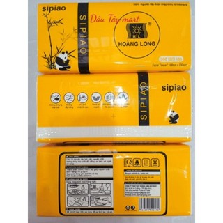Combo 5 gói khăn giấy rút Gấu Trúc