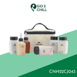 Bộ lọ đựng gia vị dã ngoại du lịch cắm trại 6 món 8 món Naturehike CNH22CJ043 - Go N Chill
