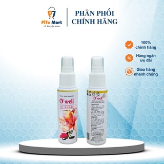 Xịt Khử Mùi Owell Nước Hoa Diệt Khuẩn Lưu Hương Trên Giày, Dép, Mũ Bảo Hiểm