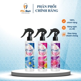 Nước hoa xịt phòng o'well - phiên bản luxury