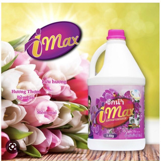 Can nước giặt imax 3kg6
