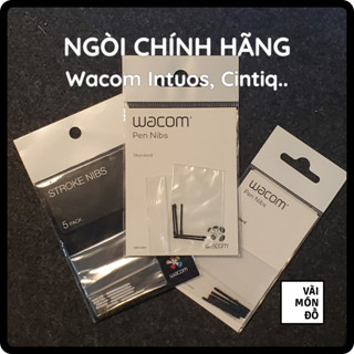 Ngòi Bút Chính Hãng Wacom Intuos, Wacom One, Pro Pen, ACK20001, ACK20002, ACK22201