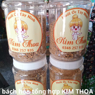 Muối tiêu ớt đặc sản tây ninh hàng đặc biệt hủ 400g