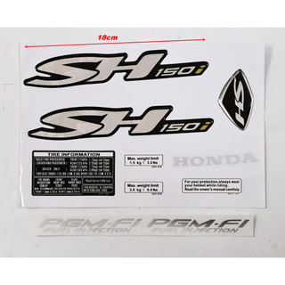 Tem Honda SH 150i ( giá 1 bộ )