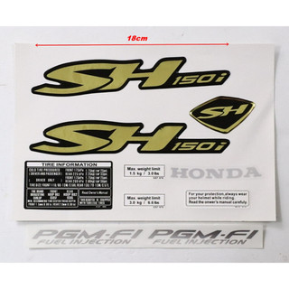 Tem Honda SH 150i ( giá 1 bộ )