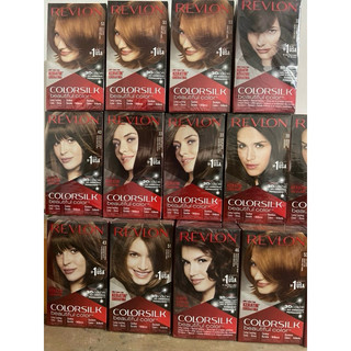Thuốc nhuộm phủ bạc thảo dược REVLON