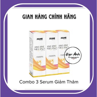 Combo 3 Chai Serum Giảm Thâm Bye Bye Melano Jiuhe Chính Hãng