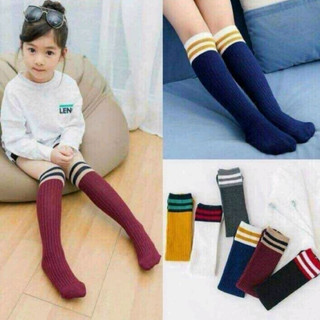 [hàng đẹp] Tất len bốt cho bé, tất boot đùi học sinh