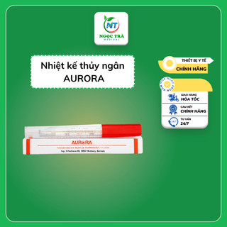 Nhiệt Kế Thuỷ Ngân Đo Nhiệt độ cơ thể AURORA