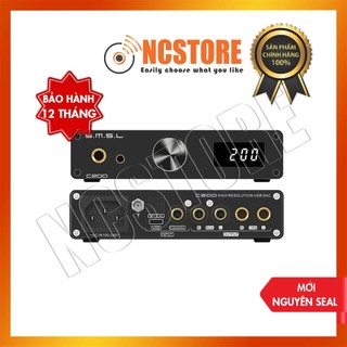Desktop dac/amp smsl c200 | dac ess es9038q2m | âm ly để bàn | desk amplifier