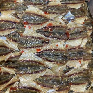 500 gram cá chỉ vàng tẩm ớt siêu ngon