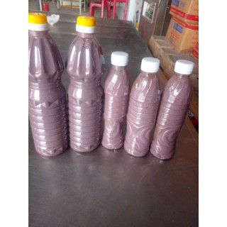1 LÍT MẮM TÔM SA CHÂU THƠM ĐẶC BIỆT