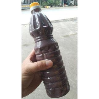 1 LÍT MẮM TÔM SA CHÂU THƠM ĐẶC BIỆT
