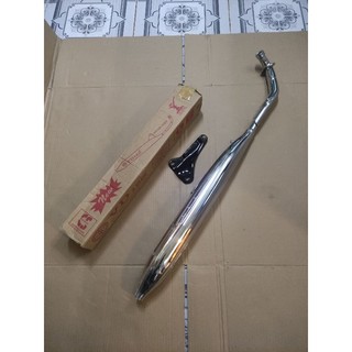 Pô xe honda cub 78,pô đam vd168