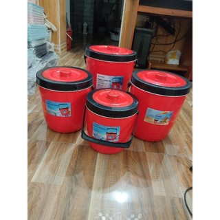 BÌNH ĐỰNG ĐÁ TRÒN 3 LIT, 5 LÍT, 7 LÍT, 10 LÍT, 15 LÍT.