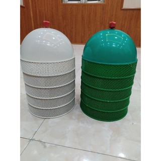 Lồng bàn lưới 5 tầng bảo quản thức ăn chánh côn trùng hàng Cao cấp việt nam