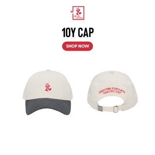 Jamlos 10Y Cap - Nón lưỡi trai vải canvas thêu chữ kỉ niệm 10 năm